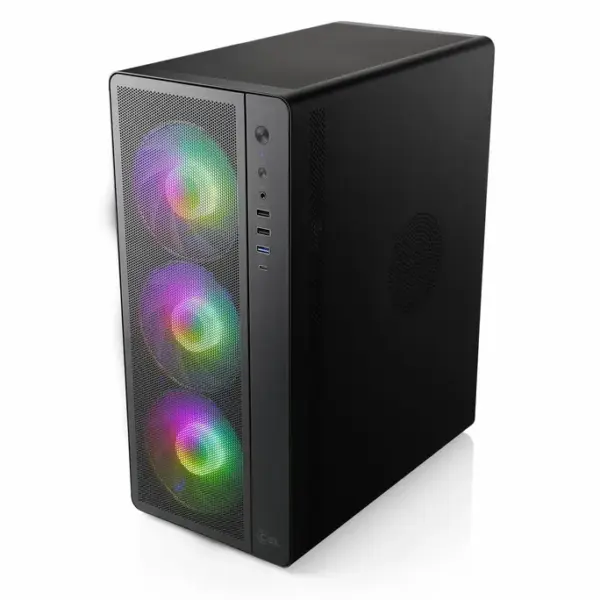 CSL Gaming PC M12050H R5-5600 16GB/1TB SSD RTX 5060Ti Win 11 – Bild 4