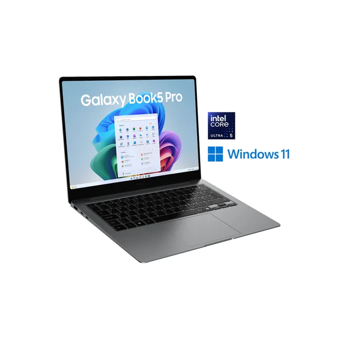 image-2155-1.webp SAMSUNG Galaxy Book5 Pro 14"WQXGA+ Ultra 5 226V 16GB/512GB SSD Win11 Pro Copilot+PC – Bild 1