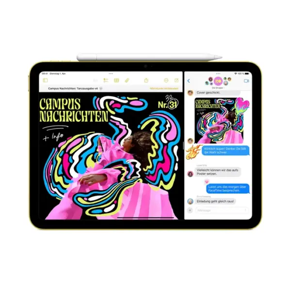 Apple iPad 11" 11th Generation Wi-Fi 512 GB Blau MD4Y4TY/A – Bild 4