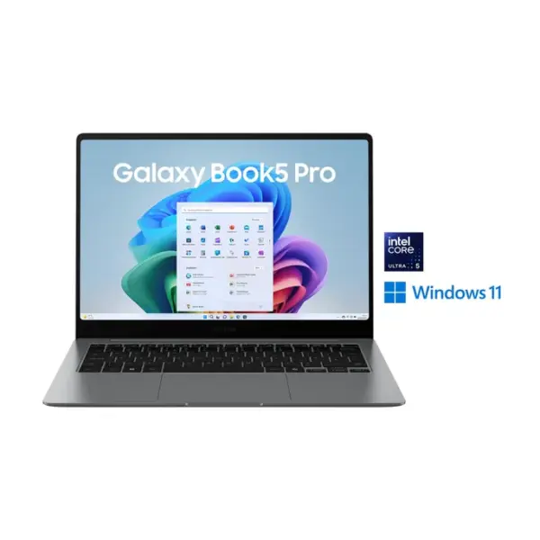 SAMSUNG Galaxy Book5 Pro 14"WQXGA+ Ultra 5 226V 16GB/512GB SSD Win11 Pro Copilot+PC – Bild 5