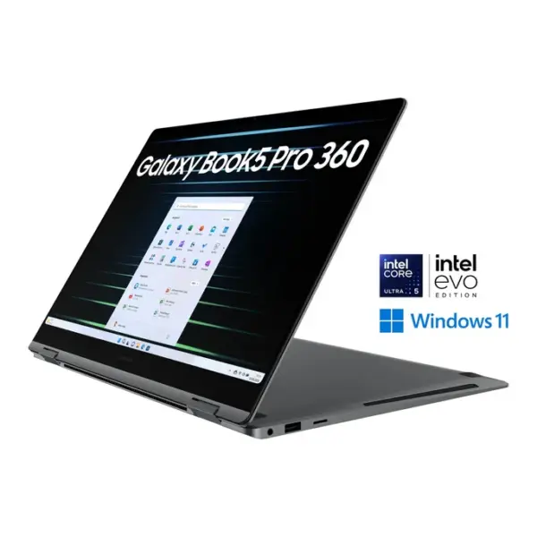 SAMSUNG Galaxy Book5 Pro 360 16" AMOLED Ultra 5 226V 16/512GB SSD Win11 Copilot+PC – Bild 2