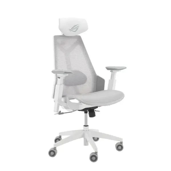 ASUS ROG Destrier Ergo Core Gaming Chair White - ergonomischer Gaming Stuhl – Bild 2