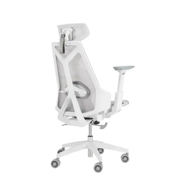 ASUS ROG Destrier Ergo Core Gaming Chair White - ergonomischer Gaming Stuhl – Bild 3