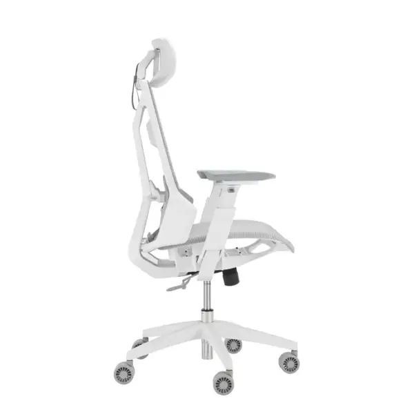 ASUS ROG Destrier Ergo Core Gaming Chair White - ergonomischer Gaming Stuhl – Bild 4