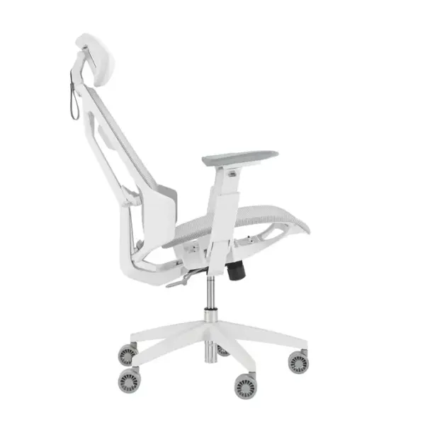 ASUS ROG Destrier Ergo Core Gaming Chair White - ergonomischer Gaming Stuhl – Bild 5