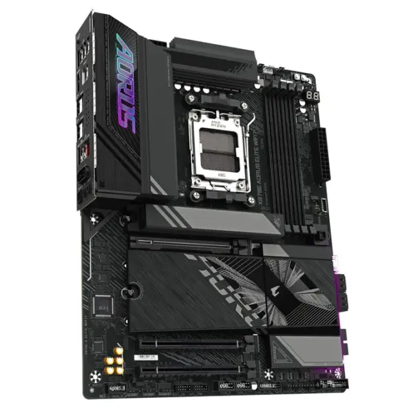 GIGABYTE X870E AORUS ELITE WIFI7 ATX Mainboard Sockel AM5 HDMI – Bild 3
