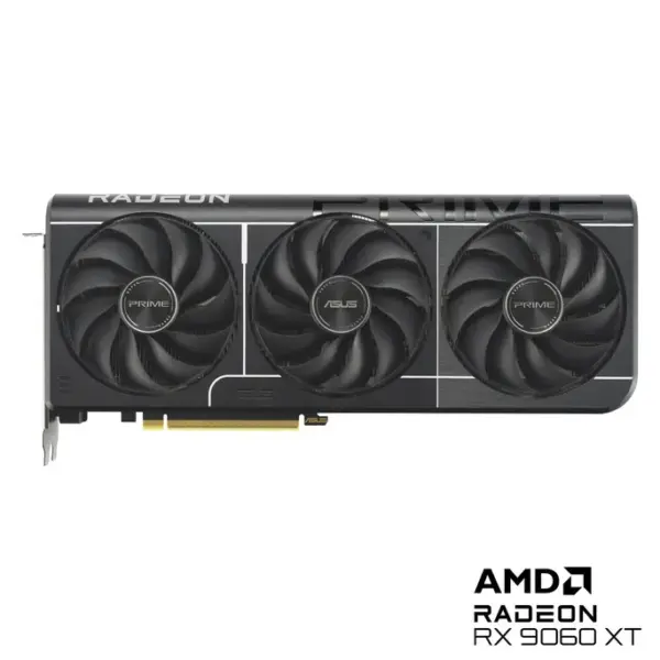 ASUS PRIME Radeon RX 9060 XT OC PRIME-RX9060XT-O8G 8GB DDR6 Grafikkarte, HDMI/DP – Bild 2
