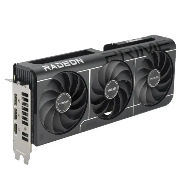 ASUS PRIME Radeon RX 9060 XT OC PRIME-RX9060XT-O8G 8GB DDR6 Grafikkarte, HDMI/DP – Bild 4