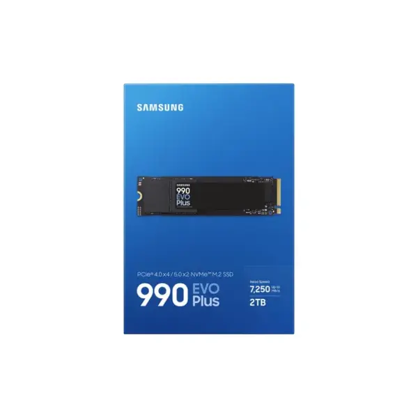 Samsung 990 EVO Plus NVMe 2.0 SSD 2 TB M.2 2280 TLC – Bild 5