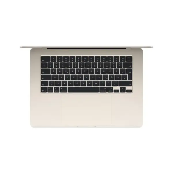 Apple MacBook Air 15,3" 2025 M4/24/256GB SSD 10C GPU Polarstern BTO – Bild 2