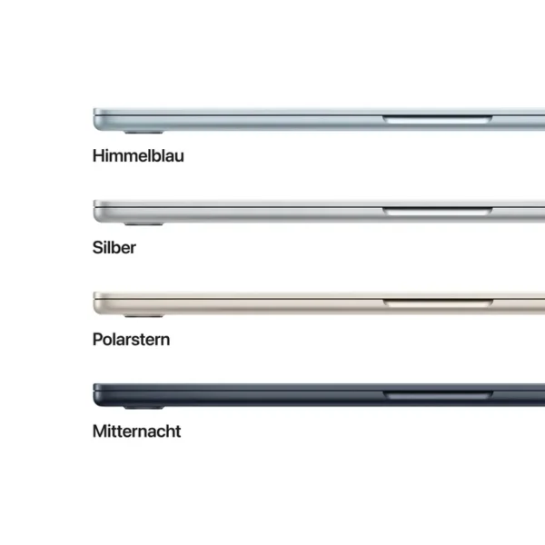 Apple MacBook Air 15,3" 2025 M4/16/1TB SSD 10C GPU Himmelblau BTO – Bild 3