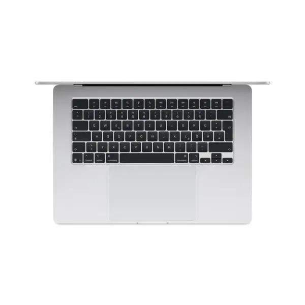 Apple MacBook Air 15,3" 2025 M4/16/512GB SSD 10C GPU Silber Eng Int BTO – Bild 2