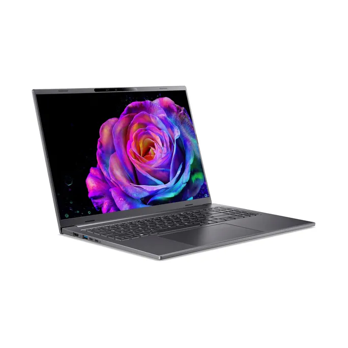 image-624.webp Acer Aspire 16 AI OLED A16-61M-R473 16" WUXGA+ OLED Ryzen AI 5 330 16GB/512GB Win11 Copilot+ PC – Bild 1
