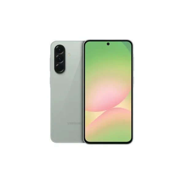 Samsung GALAXY A56 5G SM-A566B Dual-SIM 8/256GB Awesome Olive Android 15 Smartphone – Bild 2