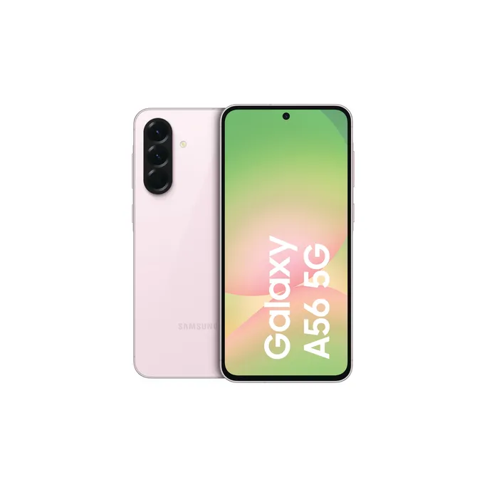 Samsung GALAXY A56 5G SM-A566B Dual-SIM 8/128GB Awesome Pink Android 15 Smartphone