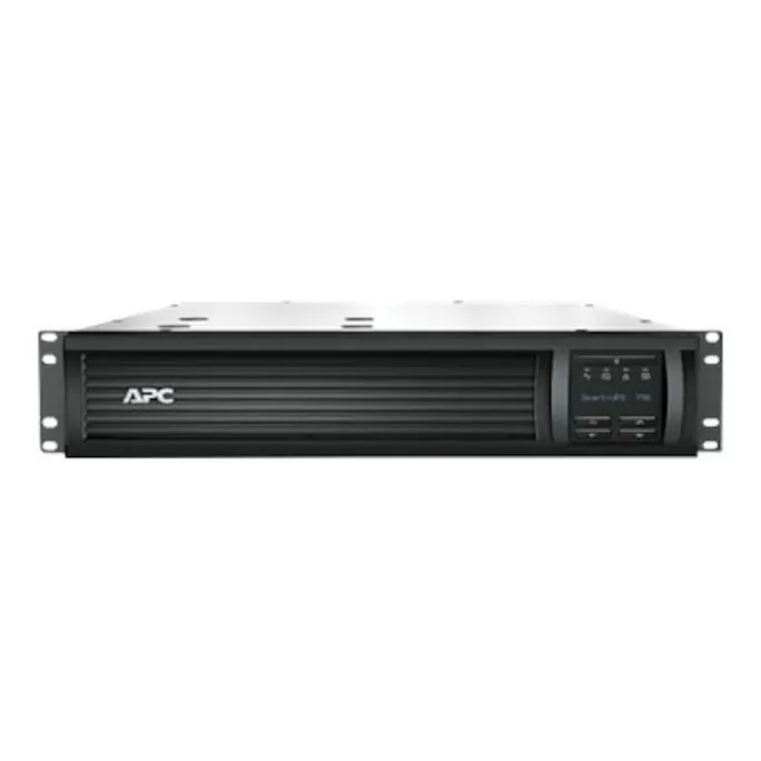 image-6285.webp APC Smart UPS SMT750RMI2UNC, 750VA, Rack, 4x C13, AVR, Display, NMC, Überspannungsschutz – Bild 1