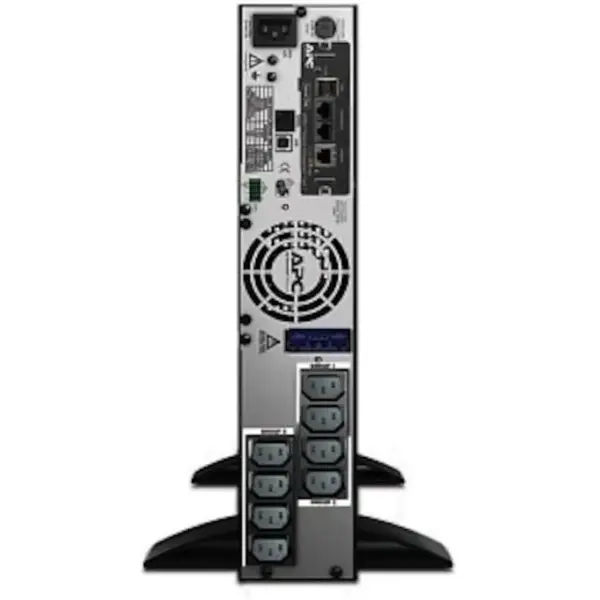 APC Smart UPS X SMX1500RMI2UNC, 1500VA, Rack, 8x C13, Display, NMC, Überspannungsschutz – Bild 3