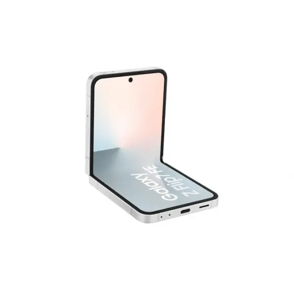 Samsung GALAXY Z Flip7 FE Smartphone White 8GB/128GB Dual-SIM Android 16 F761B