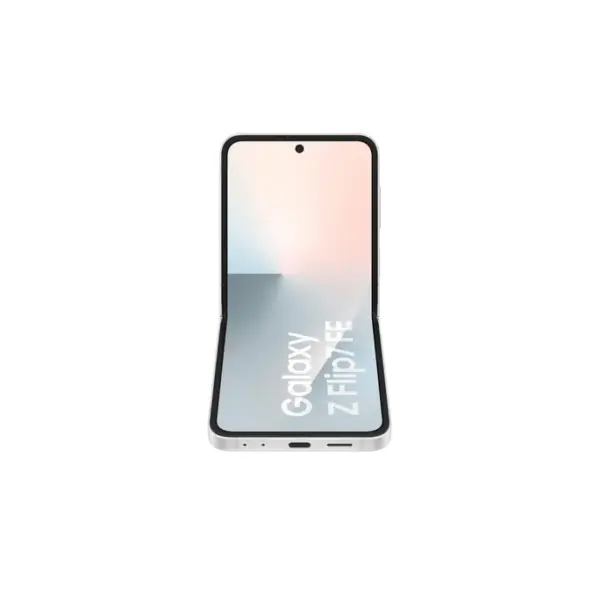 Samsung GALAXY Z Flip7 FE Smartphone White 8GB/128GB Dual-SIM Android 16 F761B – Bild 3