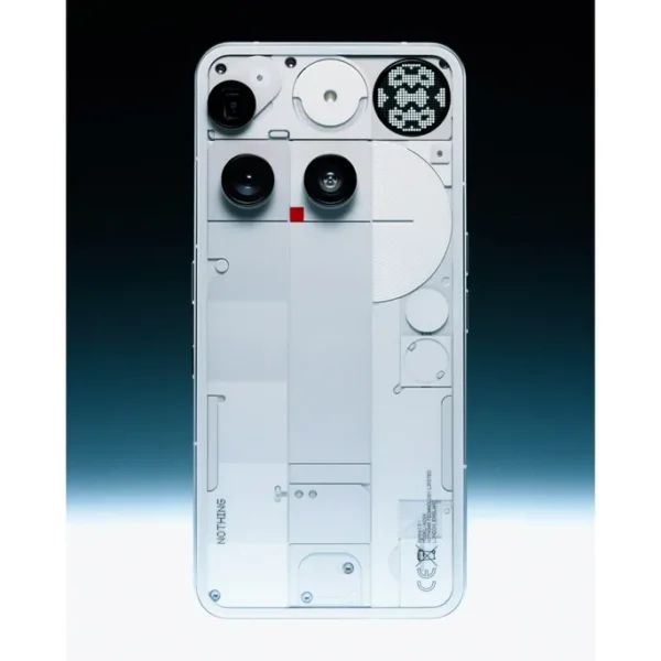 Nothing Phone (3) 16/512GB weiß Android 15 Smartphone – Bild 2