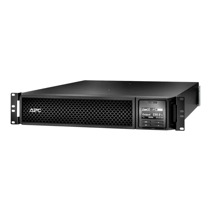 image-6351.webp APC Smart UPS SRT1500XLI, 1500VA, 6xC13, SmartSlot, Überspannungsschutz – Bild 1