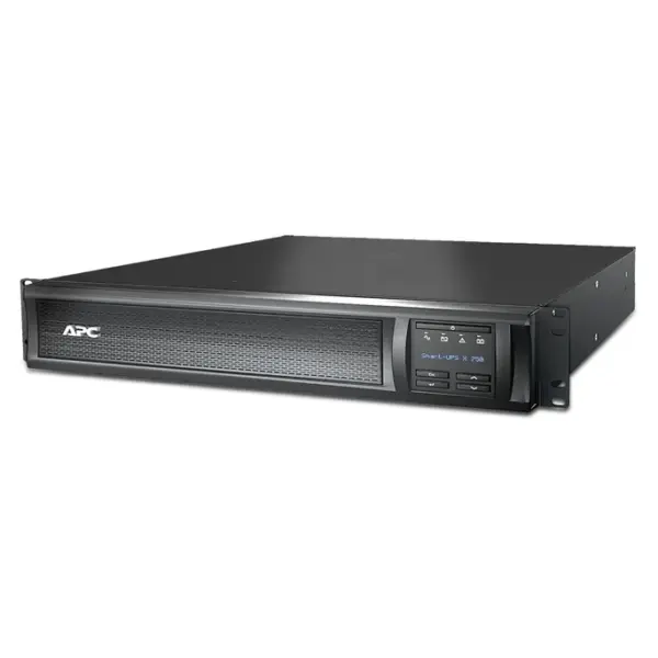 APC Smart UPS X SMX750INC, 750VA, Rack, 8x C13, Display, NMC, Überspannungsschutz – Bild 3