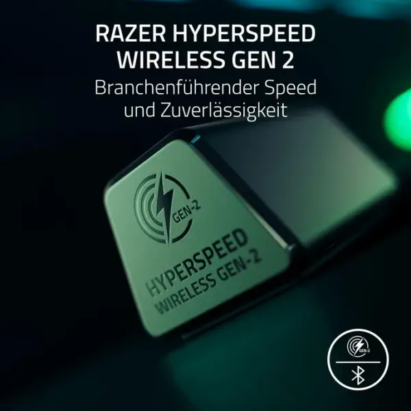 Razer Blackshark V3 Pro NiKo Edition, Kabelloses Gaming Headset | PC-Series, Hybrid ANC, 2.4Ghz, Bluetooth, USB-C, 3.5 mm Klinke – Bild 2