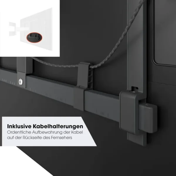 Vogel`s ELITE TVM 5645 Wandhalterung schwenkbar bis 77Zoll – Bild 5
