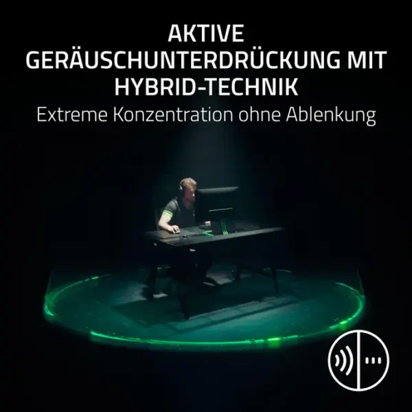 Razer Blackshark V3 Pro NiKo Edition, Kabelloses Gaming Headset | PC-Series, Hybrid ANC, 2.4Ghz, Bluetooth, USB-C, 3.5 mm Klinke – Bild 4