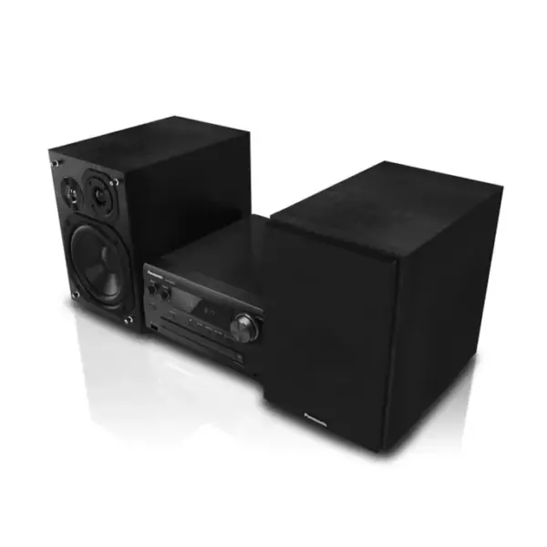 Panasonic SC-PMX94EG-K CD-Mikrosystem mit DAB+ und optischem Eingang schwarz – Bild 3