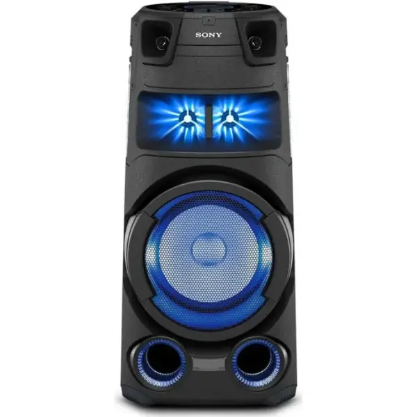 Sony MHC-V73D - Tragbarer Bluetooth Partylautsprecher - schwarz – Bild 2