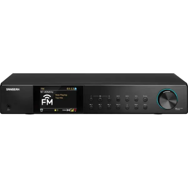 Sangean WFT-4 Internetradio Schwarz – Bild 4
