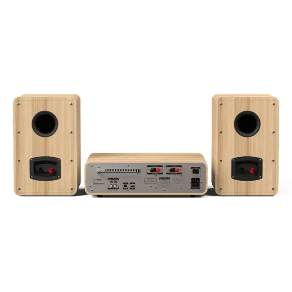 Pure Classic Stereo Cotton White/Oak EU/UK – Bild 2