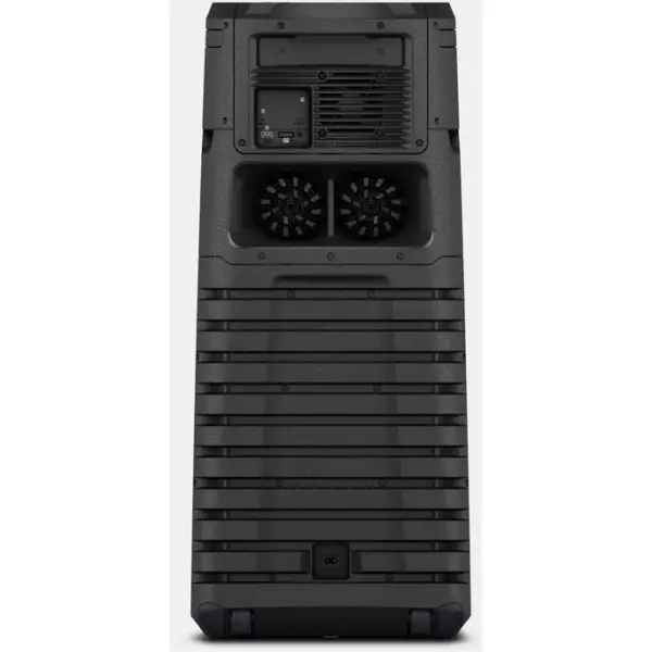 Sony MHC-V43D - Tragbarer Bluetooth Partylautsprecher - schwarz – Bild 2