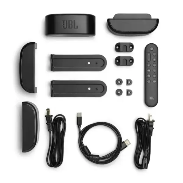 JBL Bar 800 Mk.2 7.1-Kanal Surround Soundbar mit abnehmbaren Lautsprechern und kabellosem Subwoofer schwarz – Bild 5