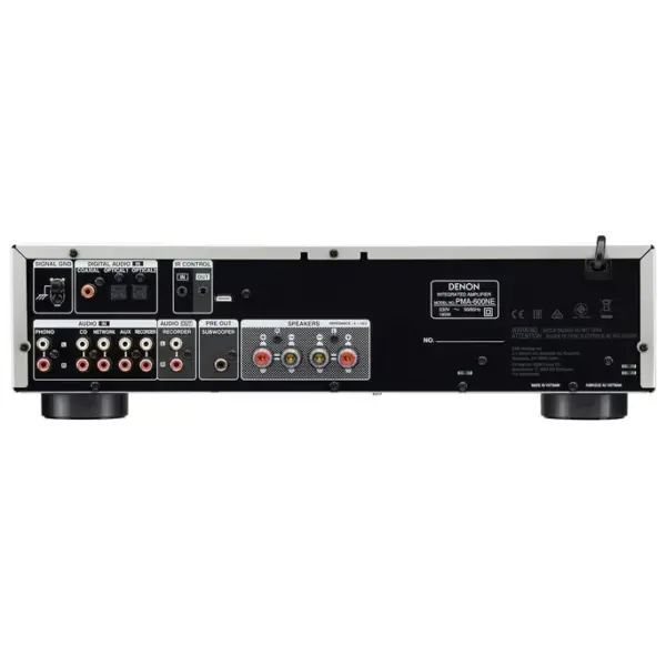 Denon PMA-600NE Stereo-Vollverstärker, premium-silber, 70W/Kanal, Bluetooth – Bild 2